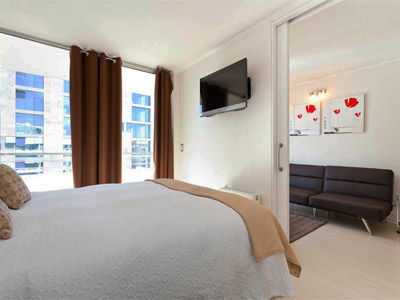 Departamentos Costa Nueva De Lyon Apartment Santiago Luaran gambar