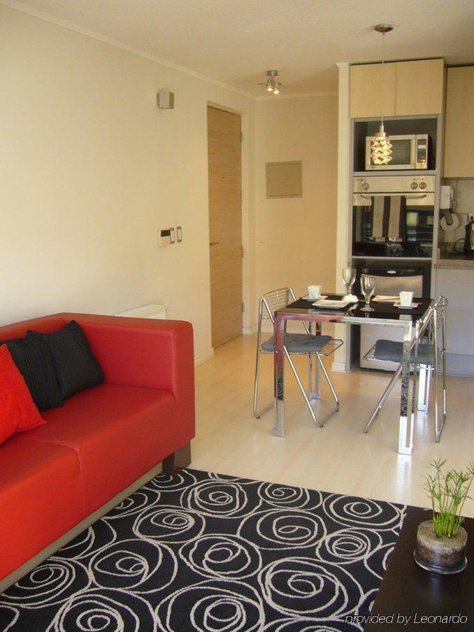 Departamentos Costa Nueva De Lyon Apartment Santiago Luaran gambar