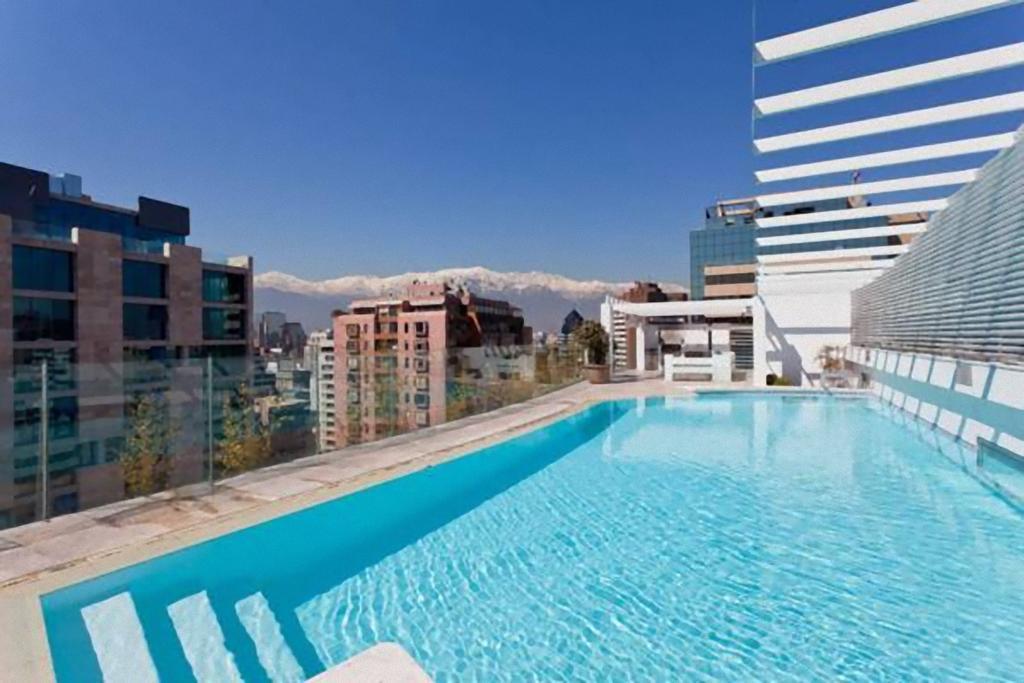 Departamentos Costa Nueva De Lyon Apartment Santiago Luaran gambar