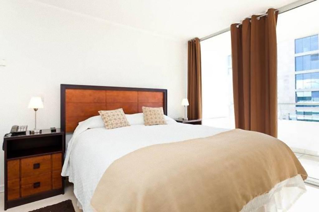 Departamentos Costa Nueva De Lyon Apartment Santiago Bilik gambar