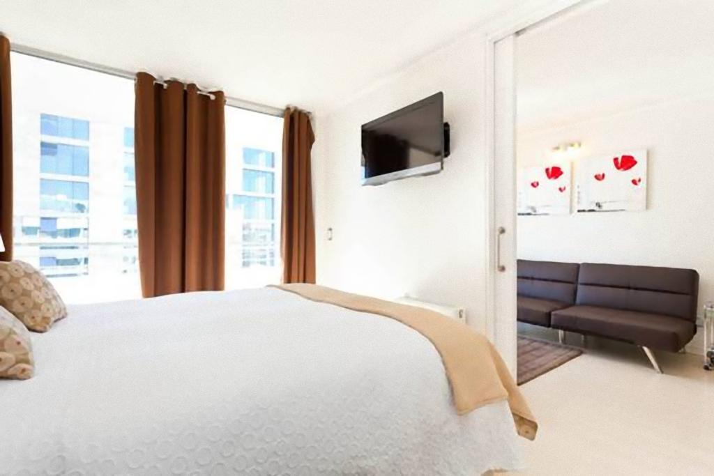 Departamentos Costa Nueva De Lyon Apartment Santiago Bilik gambar