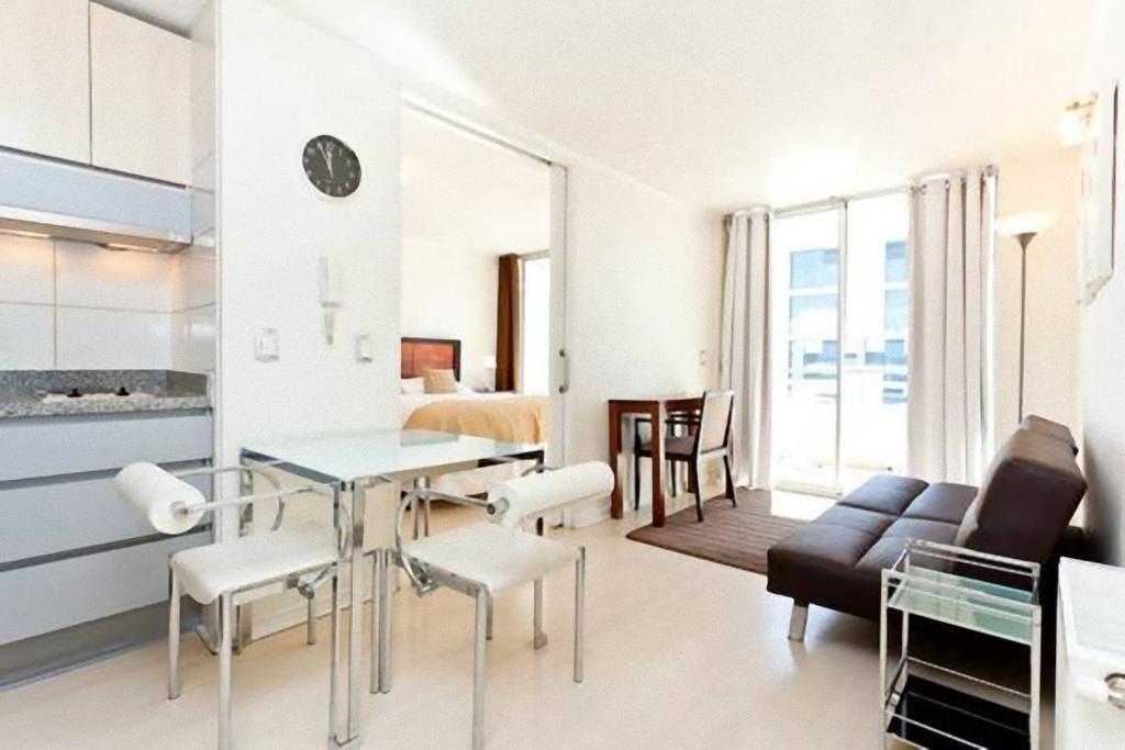 Departamentos Costa Nueva De Lyon Apartment Santiago Bilik gambar