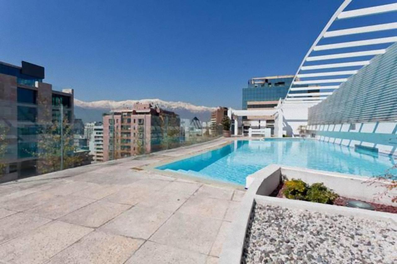 Departamentos Costa Nueva De Lyon Apartment Santiago Luaran gambar